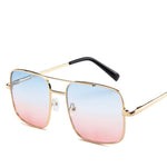 Luxury Square Pilot Sunglasses