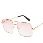 Luxury Square Pilot Sunglasses