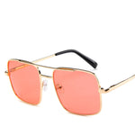 Luxury Square Pilot Sunglasses
