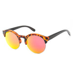 Fashion Round Bamboo Sunglasses