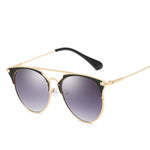 Luxury Cat Eye Hue Lady Sunglass