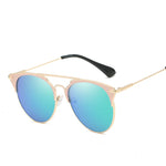 Luxury Cat Eye Hue Lady Sunglass