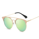 Luxury Cat Eye Hue Lady Sunglass