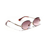 Gradient Transparent Sun Glasses Retro High Quality