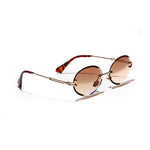 Gradient Transparent Sun Glasses Retro High Quality