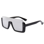 Semi Rimless Sunglasses