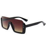 Semi Rimless Sunglasses