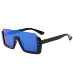 Semi Rimless Sunglasses