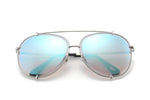 Classic Aviation Style Oversize Sunglasses