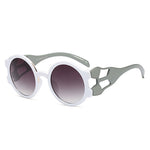 Chic Hollow Frame Shades