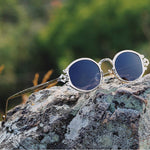 Luxury Oval Sunglasses Vintage