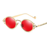 Luxury Oval Sunglasses Vintage