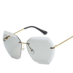 Luxury Rimless Hue Vintage lunette