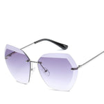Luxury Rimless Hue Vintage lunette