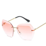 Luxury Rimless Hue Vintage lunette