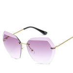Luxury Rimless Hue Vintage lunette