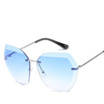 Luxury Rimless Hue Vintage lunette