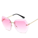 Luxury Rimless Hue Vintage lunette