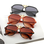 Big Bee Aviator Sunglasses Vintage Style