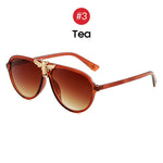 Big Bee Aviator Sunglasses Vintage Style