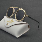 Vintage Single bridge Retro Sunglasses