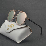 Vintage Single bridge Retro Sunglasses