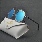 Vintage Single bridge Retro Sunglasses