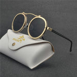 Vintage Single bridge Retro Sunglasses