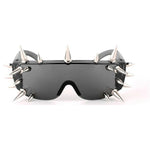 Spikes Rock Women punk Sunglasses
