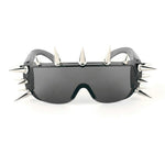 Spikes Rock Women punk Sunglasses