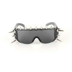 Spikes Rock Women punk Sunglasses