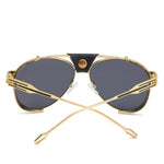 Retro Vintage Men'sand Sunglasses with box FML