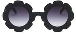 Cute Sun Flower Round Sunglasses with UV Protection for Boys Girls