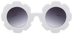 Cute Sun Flower Round Sunglasses with UV Protection for Boys Girls