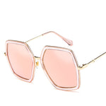 Oversized Square RBG Designer Female Shades