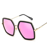 Oversized Square RBG Designer Female Shades