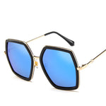Oversized Square RBG Designer Female Shades