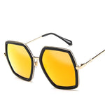 Oversized Square RBG Designer Female Shades