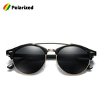 Double Bridge Style POLARIZED Sunglasses Vintage