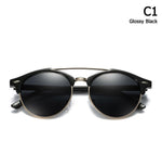 Double Bridge Style POLARIZED Sunglasses Vintage