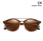 Double Bridge Style POLARIZED Sunglasses Vintage