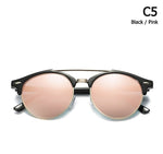 Double Bridge Style POLARIZED Sunglasses Vintage