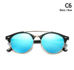 Double Bridge Style POLARIZED Sunglasses Vintage