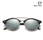Double Bridge Style POLARIZED Sunglasses Vintage