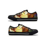 Hotep Dab Low canvas